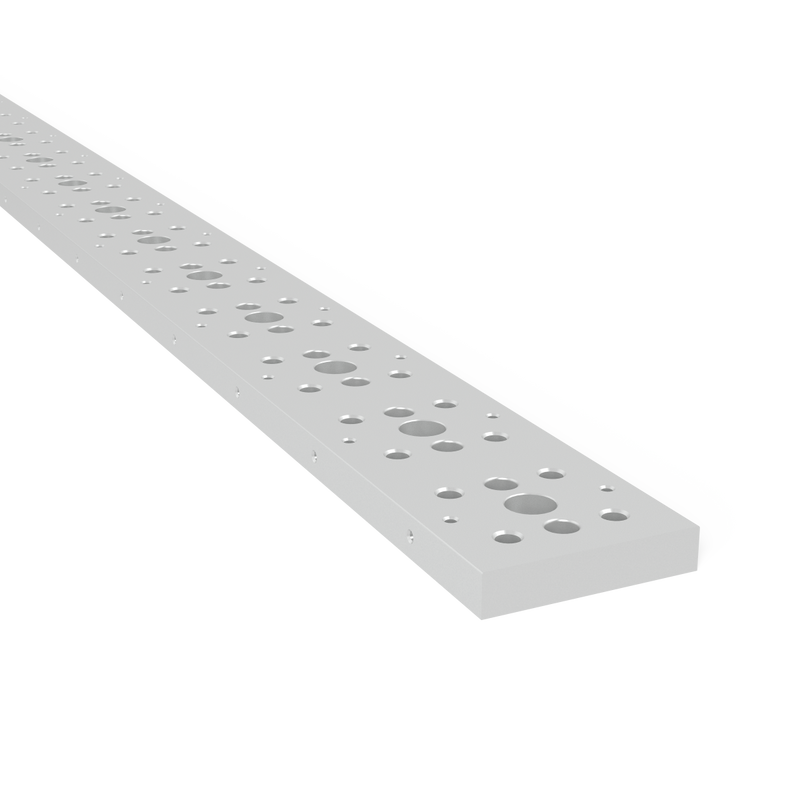 Support- and Foundation Rail XL 2000 with M24 thread