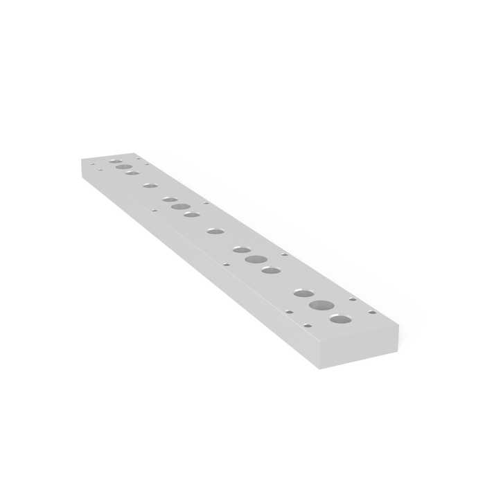 Support- and Foundation Rail 3000
