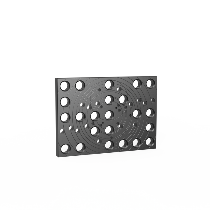 Clamping Plate 300 Ibs for flange US standard with Fixing Bolt nitrided