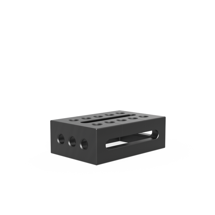 Support and Clamping Frame, Cast Iron 300x200x100 left nitrided