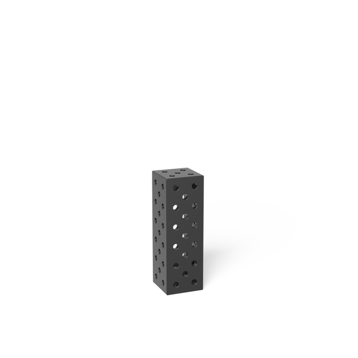 Square U-Shape 600x200x200 Plasma nitrided