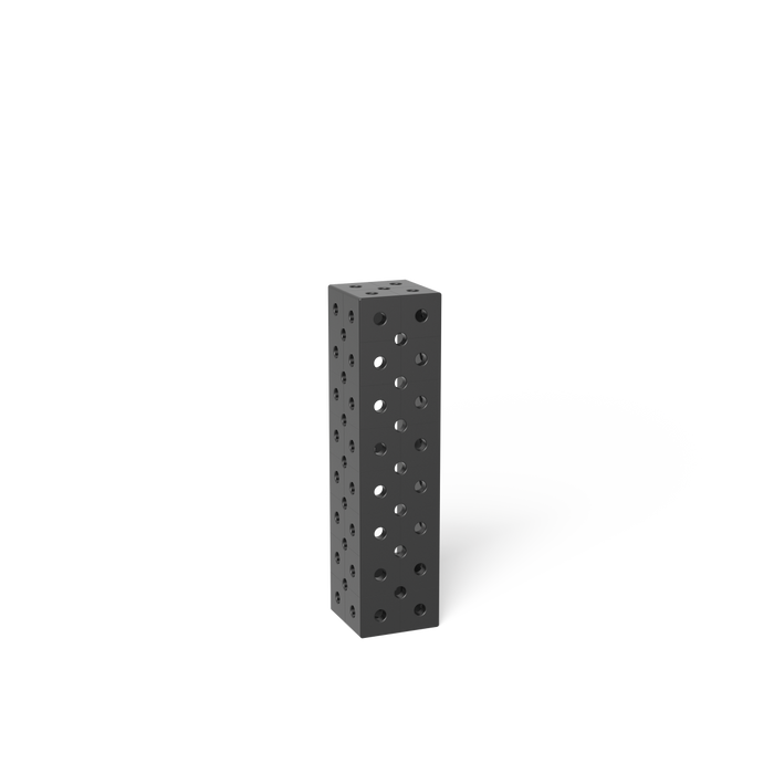 Square U-Shape 800x200x200 Plasma nitrided