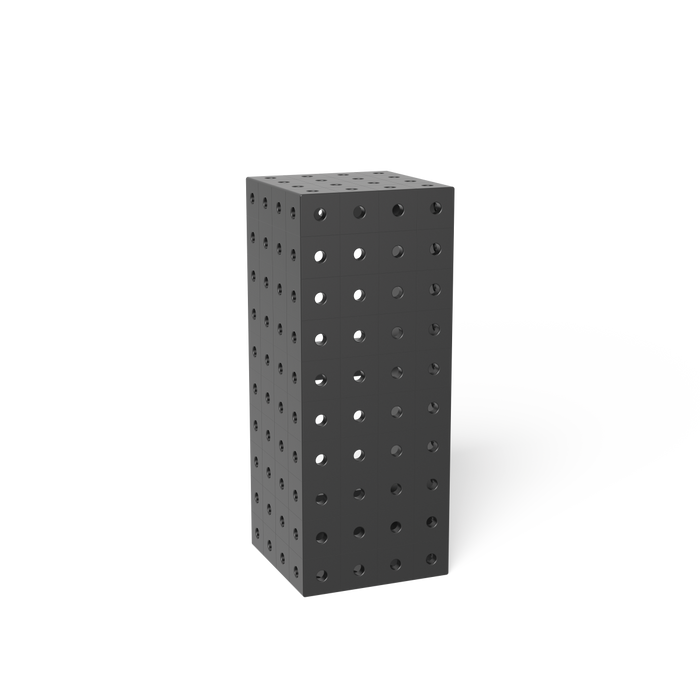 Square U-Shape 1000x400x400 Plasma nitrided