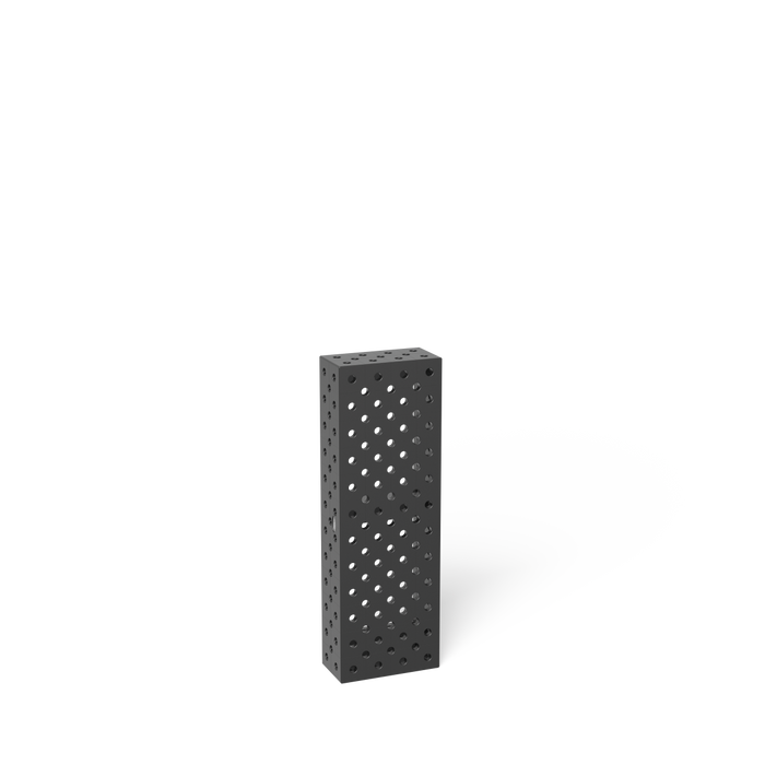 Square U-Shape 1200x400x200 Plasma nitrided