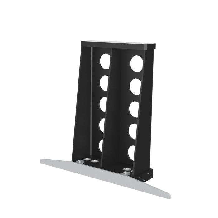 Leg with Caster 398x650