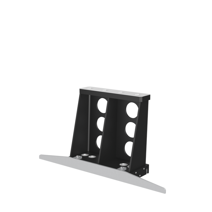 Leg with Caster 398x400
