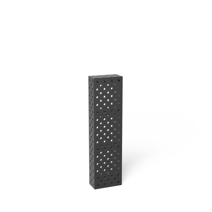 Square U-Shape 1500x400x200 Plasma nitrided