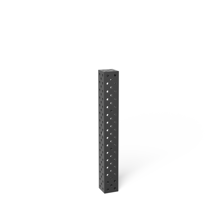 Square U-Shape 1600x200x200 Plasma nitrided