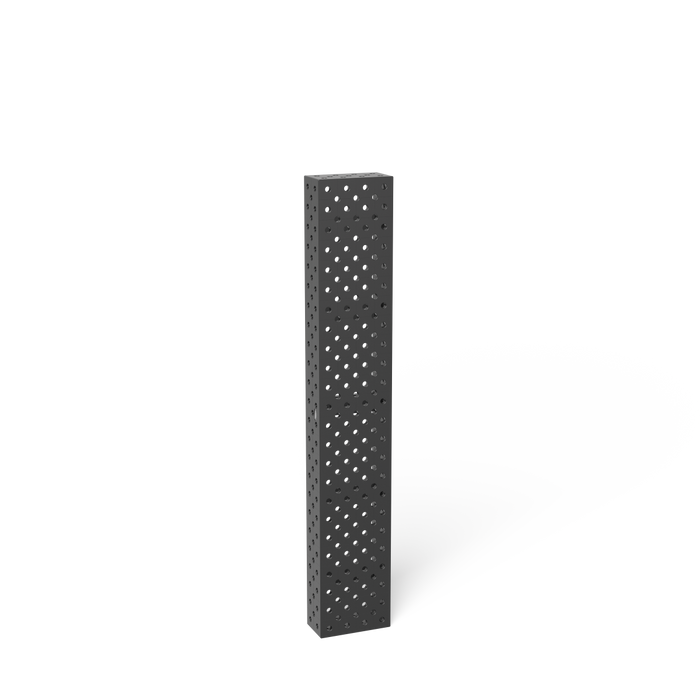 Square U-Shape 2400x400x200 Plasma nitrided