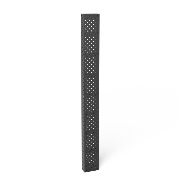 Square U-Shape 4000x400x200 Plasma nitrided