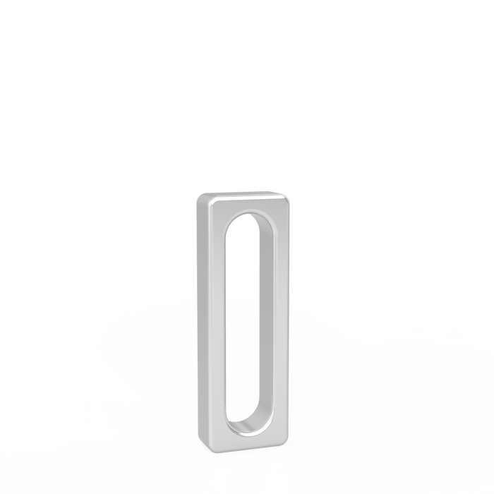 Universal Stop 150 L Chromed