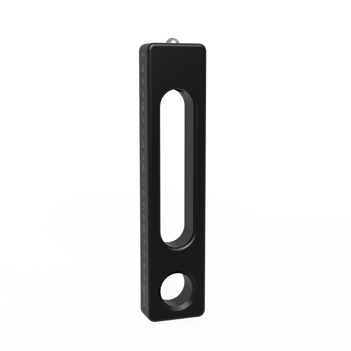 Universal Stop 225 L FDS with spring pressure part burnished