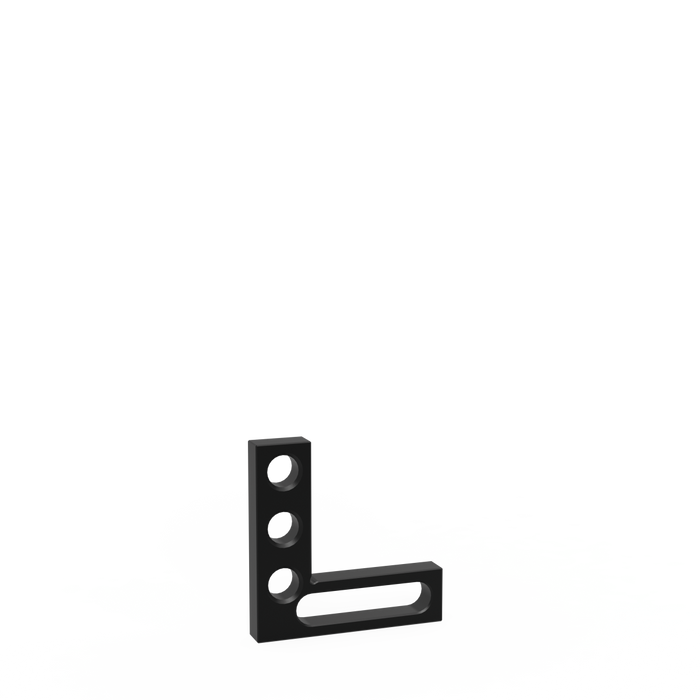 Flat Square 175 small burnished