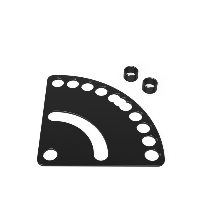 Angle Alignment Template nitrided