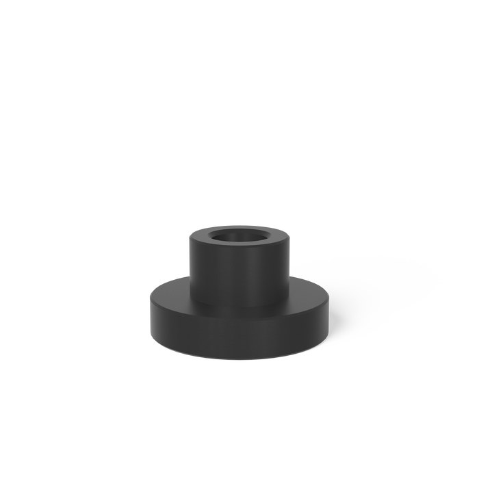 Support and Clamping Sleeve burnished