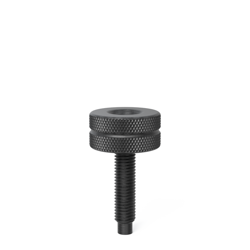 Threaded Handwheel with internal hexagon socket double