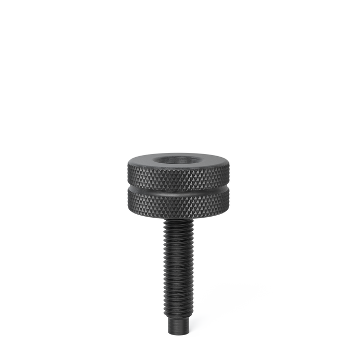 Threaded Handwheel with internal hexagon socket double