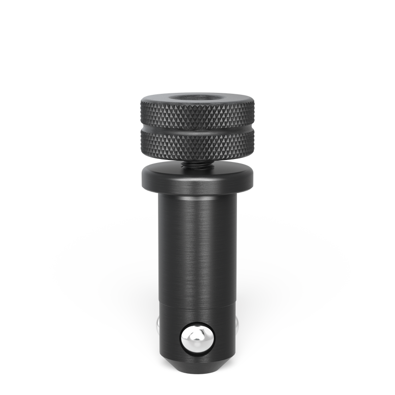 Fast Clamping Bolt without slot double burnished