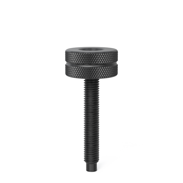 Threaded Handwheel with internal hexagon socket triple
