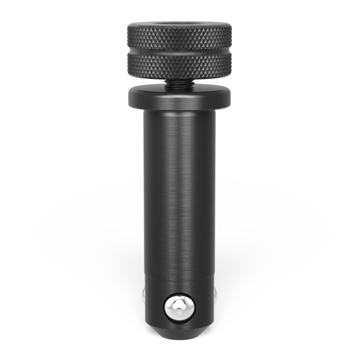 Fast Clamping Bolt without slot triple burnished