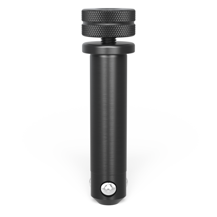Fast Clamping Bolt without slot quadruple burnished