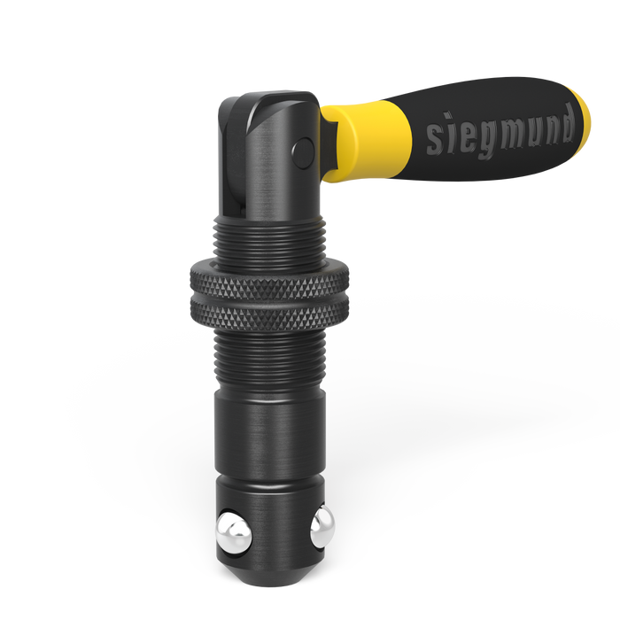 Fast Clamping Bolt with handle burnished