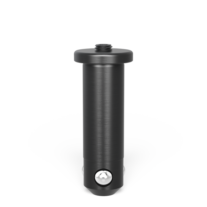 Fast Clamping Bolt flat without slot triple burnished