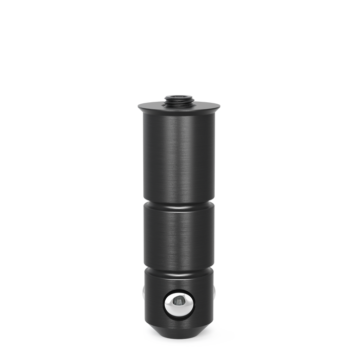 Flush Mount Bolt triple burnished