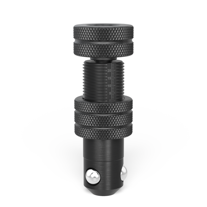 Fast Clamping Bolt adjustable without slot double burnished