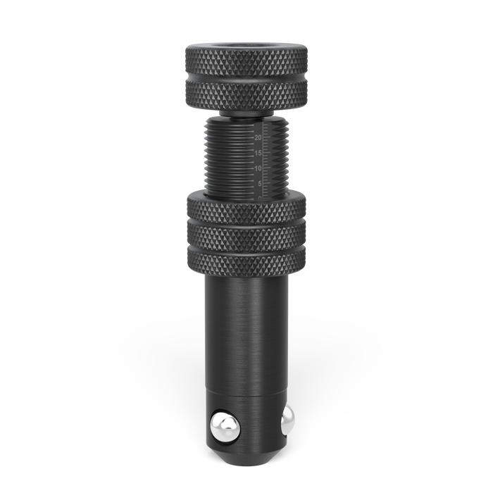 Fast Clamping Bolt adjustable without slot triple burnished