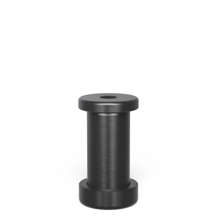 Connecting Bolt with collar double burnished