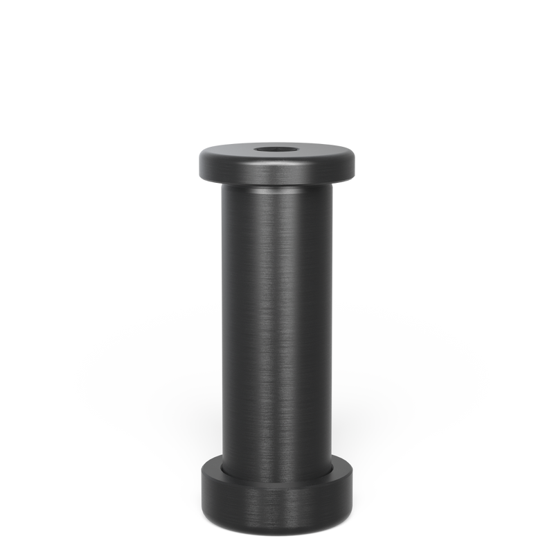 Connecting Bolt with collar triple burnished