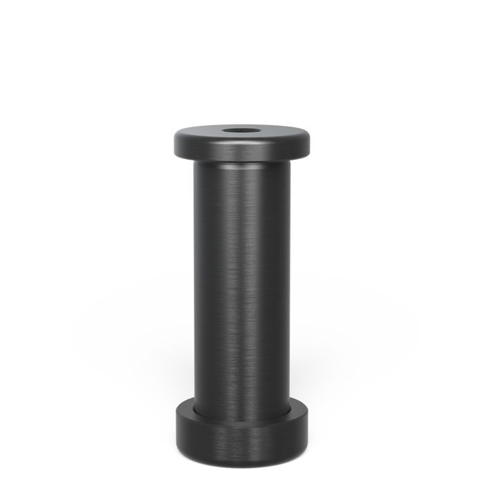 Connecting Bolt with collar triple burnished