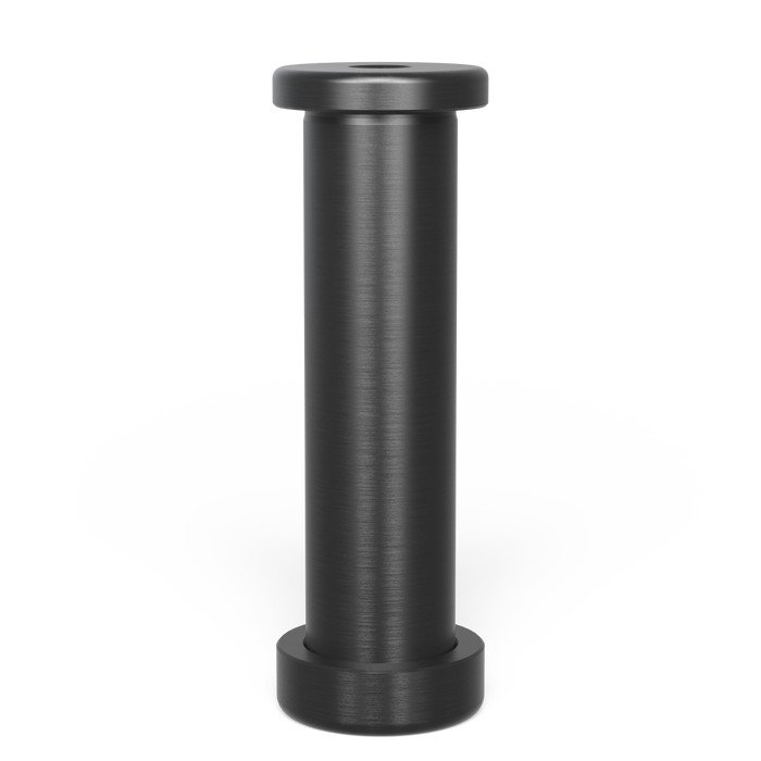 Connecting Bolt with collar quadruple burnished