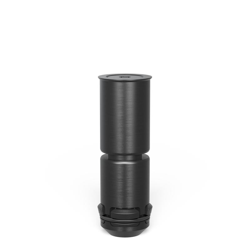 Areal Clamping Flush Mount Bolt triple burnished