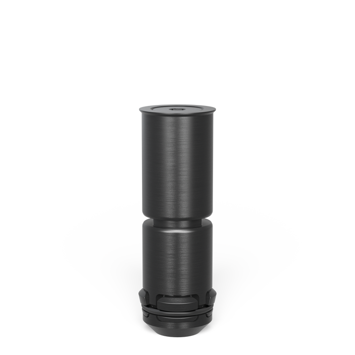 Areal Clamping Flush Mount Bolt triple burnished