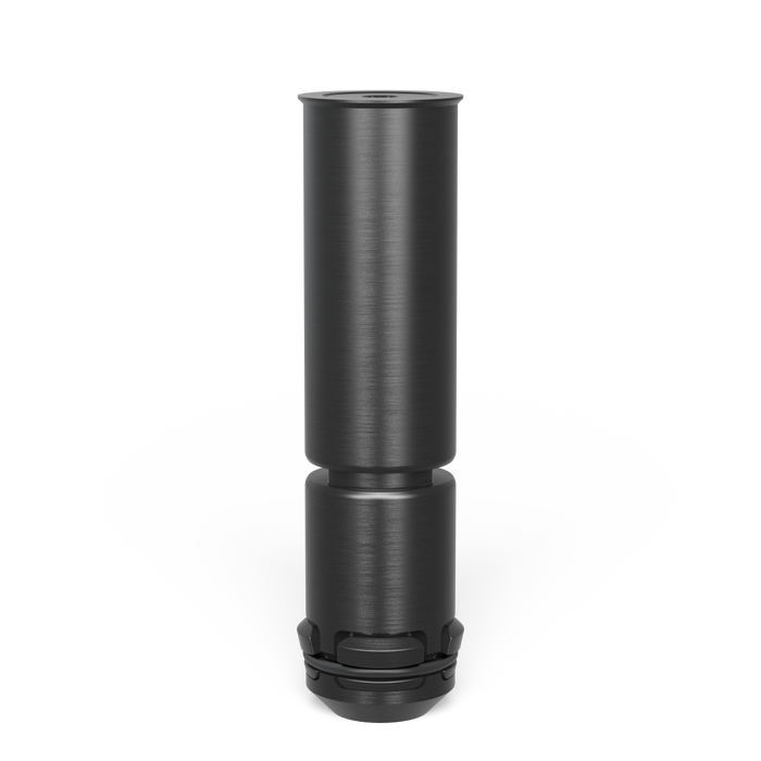 Areal Clamping Flush Mount Bolt quadruple burnished