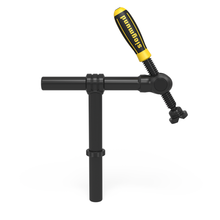 Pipe Clamp Universal burnished / nitrided