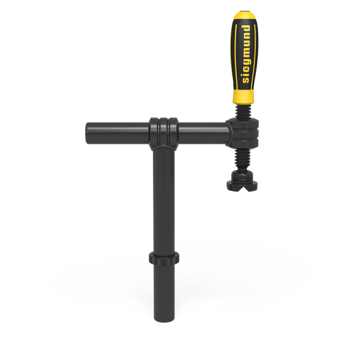 Basic Pipe Clamp 180° burnished / nitrided