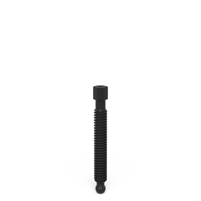 Threaded Arbor with hexagon 135