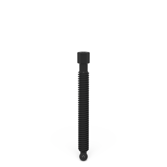 Threaded Arbor with hexagon 170