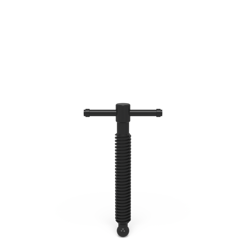 Threaded Arbor with toggle 135