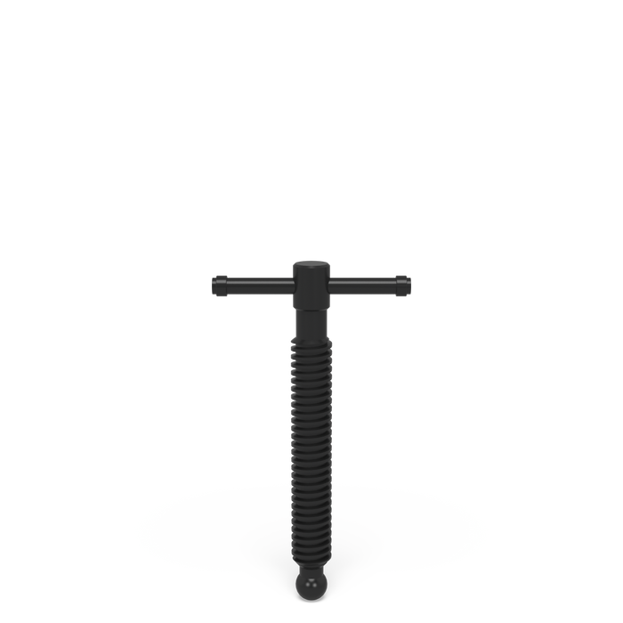 Threaded Arbor with toggle 135