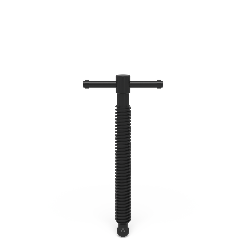 Threaded Arbor with toggle 170