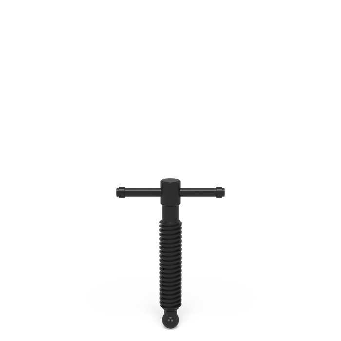 Threaded Arbor with toggle 100