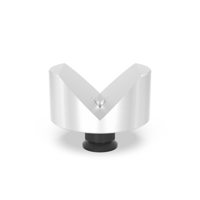 Prism Ø 80 90° with screwed-in collar Aluminum