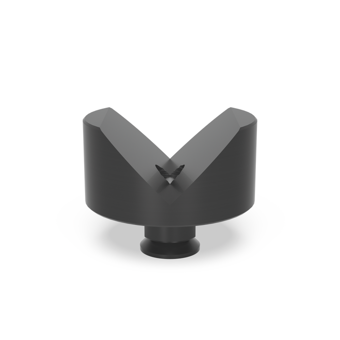 Prism Ø 80 90° with screwed-in collar Polyamide