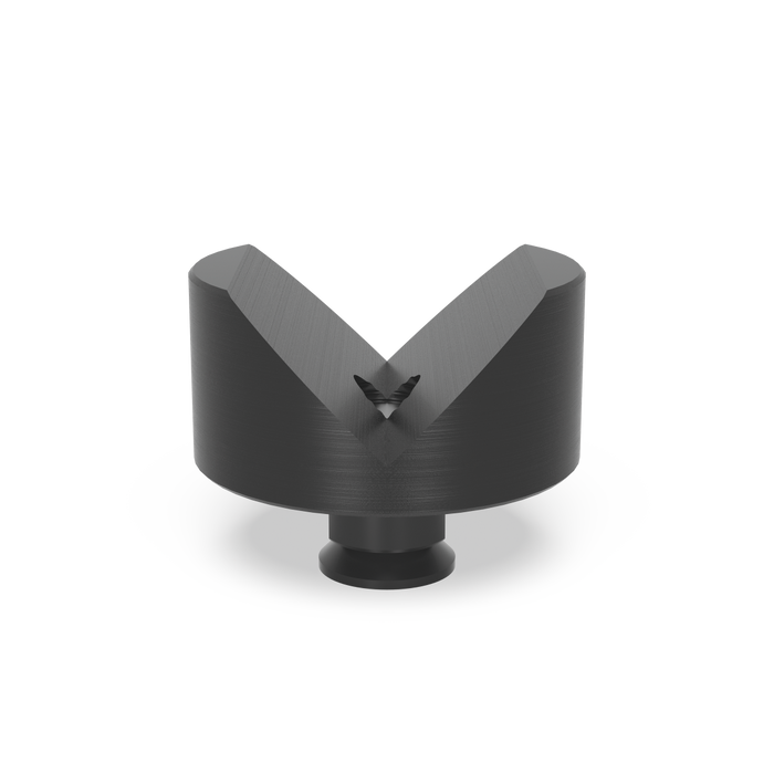 Prism Ø 80 90° with screwed-in collar burnished