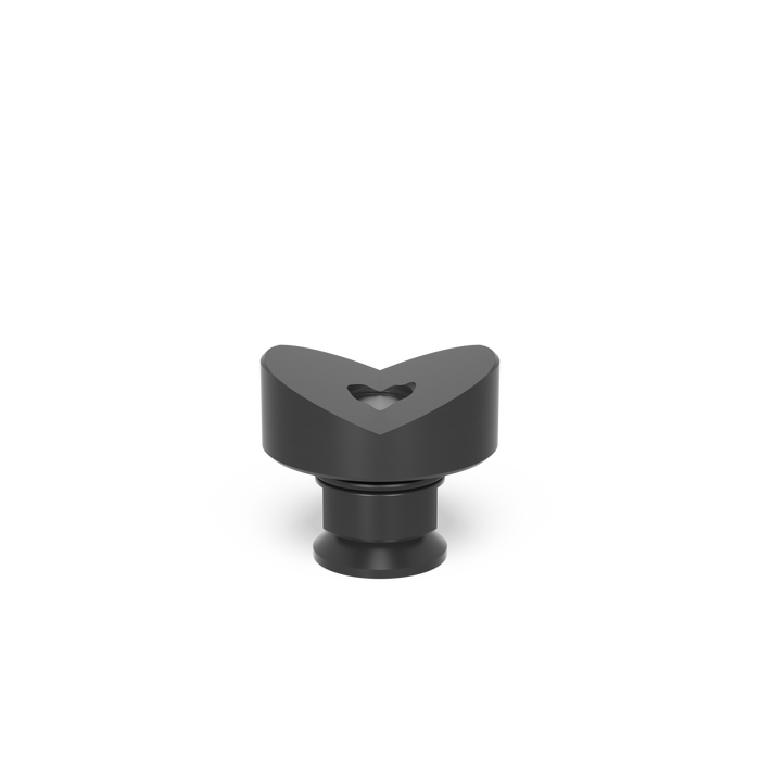 Prism Ø 50 135° with screwed-in collar Polyamide