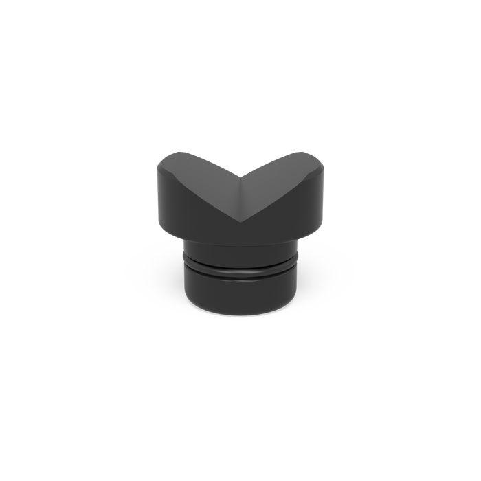 Duo Prism Ø 40 burnished